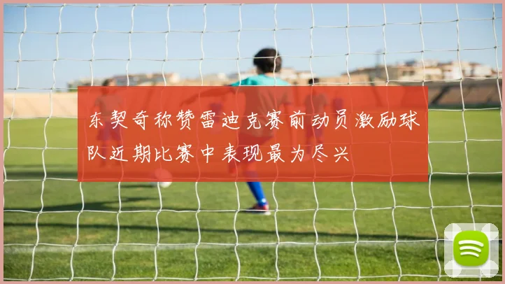 东契奇称赞雷迪克赛前动员激励球队近期比赛中表现最为尽兴