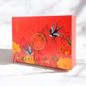 Hộp Yến Tổ 2 Cửa Nam Châm CV011