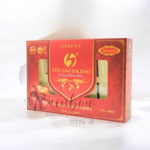 Hộp Nước Yến 6 Lọ Khay Giấy CV015