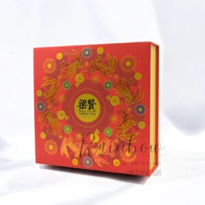 Hộp Bánh Trung Thu Nam Châm CV021
