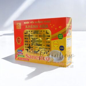 Hộp Yến 6 Lọ Khay Xốp CV003