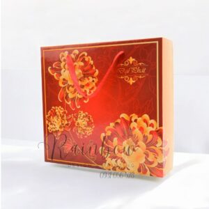 Hộp bánh trung thu sỏ dây- CV027