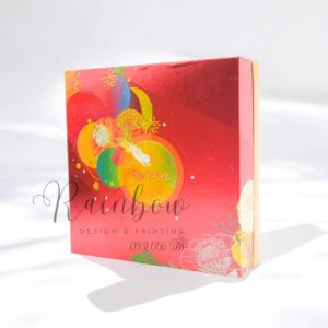 Hộp Bánh Trung Thu Âm Dương- CV029