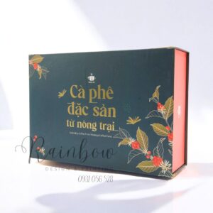 Hộp Cà Phê Nam Châm- CV037
