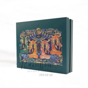Hộp Bánh Trung Thu Âm Dương- CV044