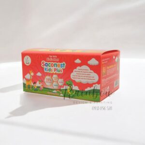 Hộp Đựng 6 Lọ Yến Tiết Kiệm CV074