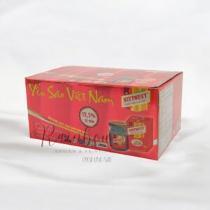 Hộp Đựng 6 Lọ Yến Tiết Kiệm CV075